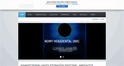 Desktop Screenshot of medacco.pl